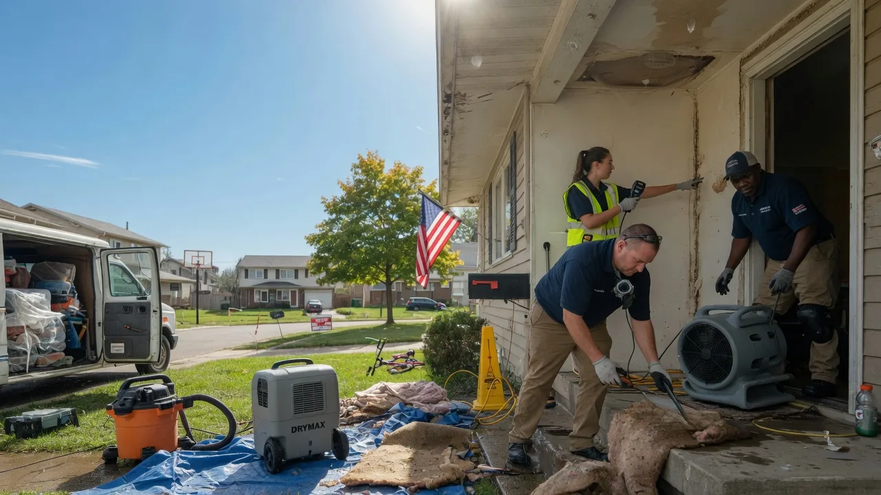 Water Damage Restoration in Castle Hayne, NC near me